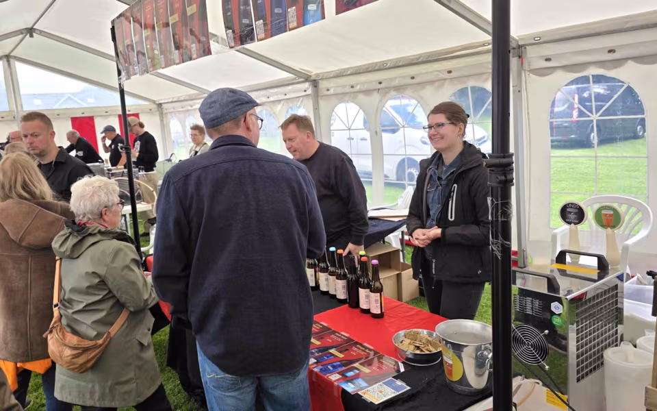 Ølgod BEER Festival 2026 bød på smag, musik og fællesskab - Se billeder fra dagen.