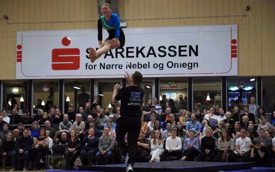 Outrup GUB's opvisning fyldte hallen
