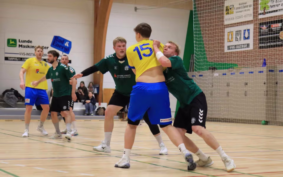 Flot pokalkamp af Blåbjerg HK