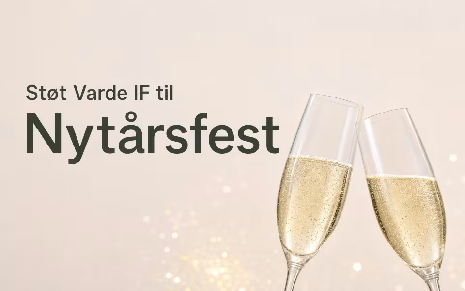 Støt Varde IF til Nytårsfest