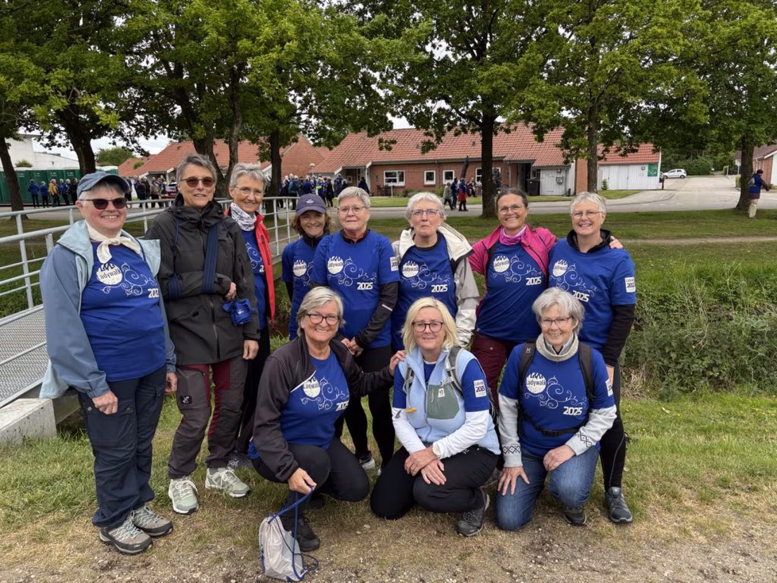 18 maj: LadyWalk i Tarm