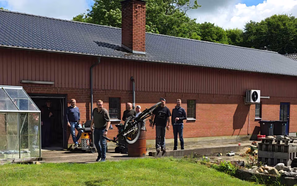Sommerfest hos Tistrup Cykelmotion samlede medlemmerne til hygge og gode historier