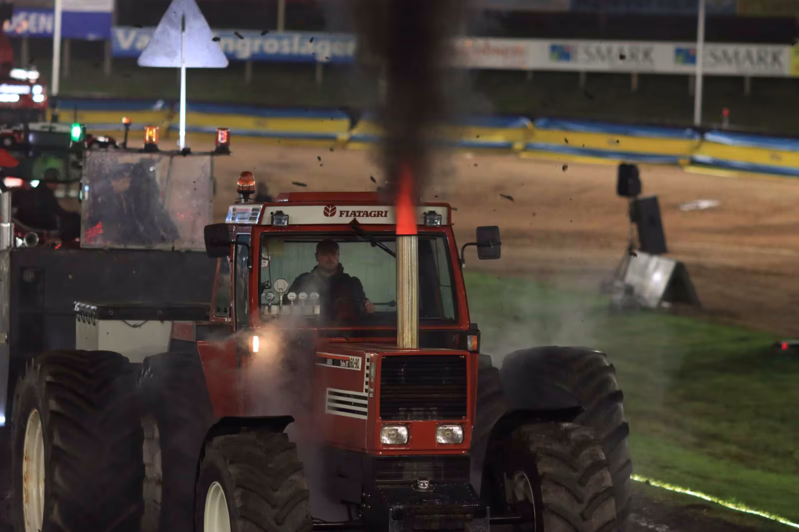 Powerpull og Truckshow skabte folkefest i Outrup