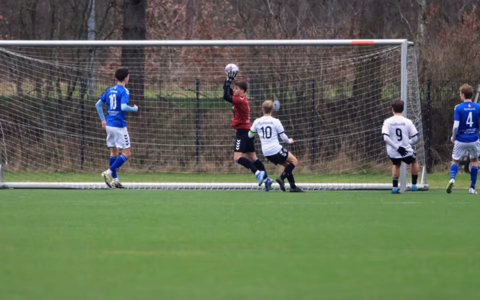 Varde IF taber til Haderslev FK