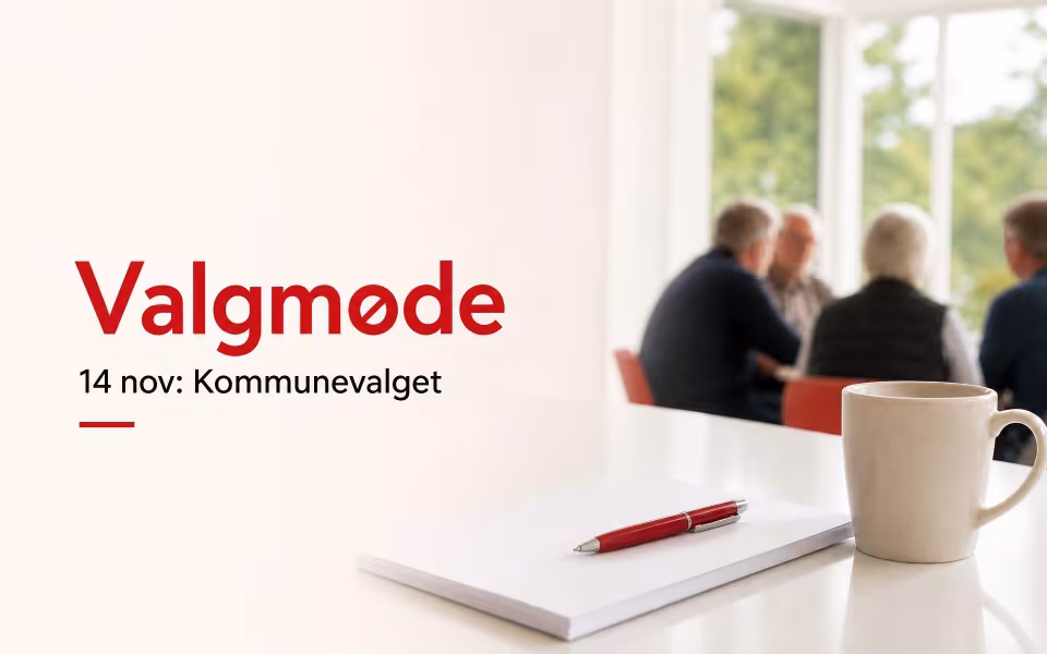 14 nov: Valgmøde Kommunevalget
