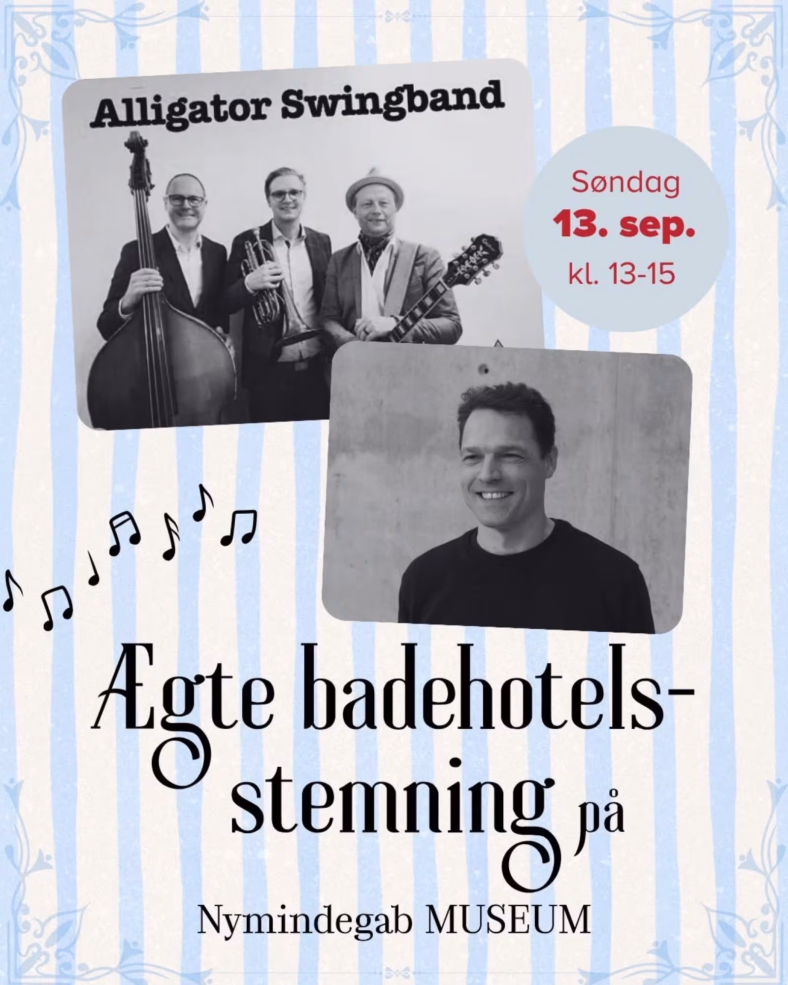 Swingende sommernostalgi ved Vesterhavet