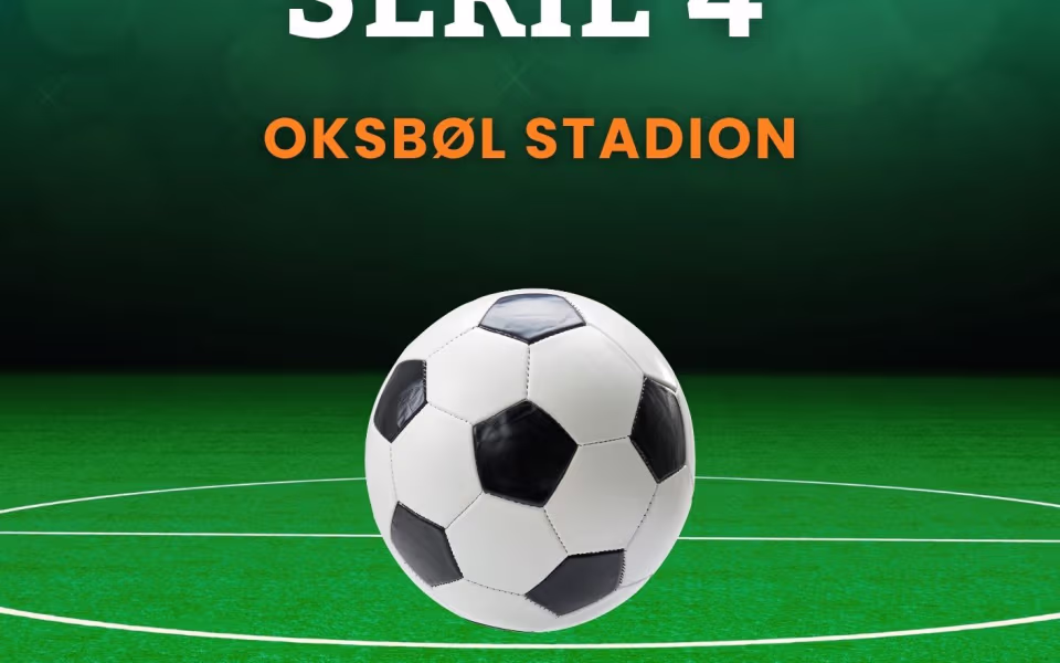 Serie 4 møder BV Oksbøl ude