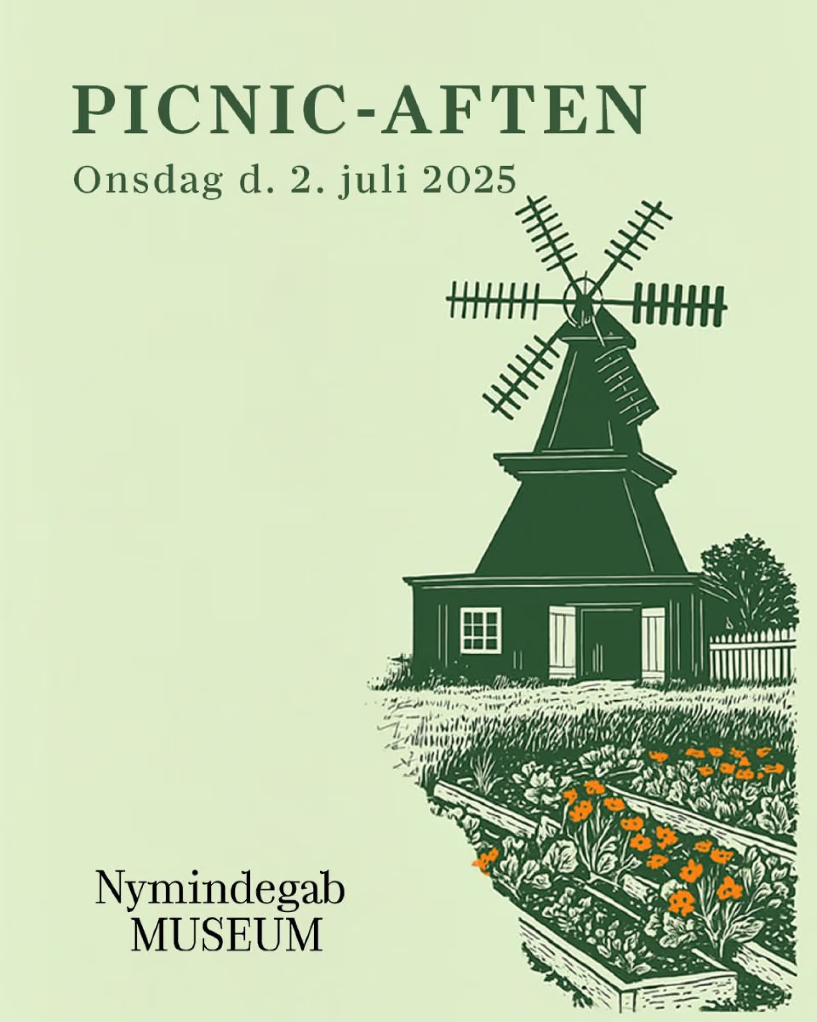 Picnic, musik og kulturhygge