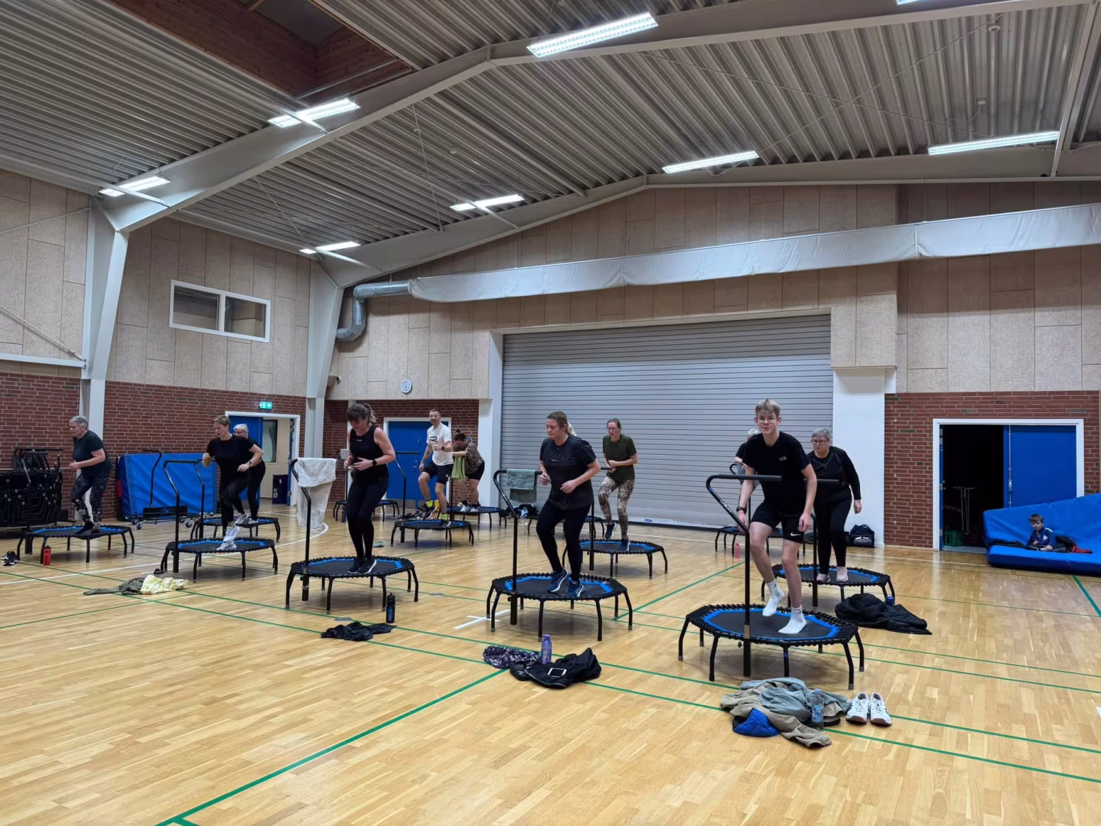Morgentræning og Eftermiddagshold på Jump