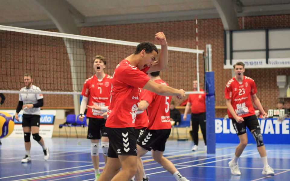 Nordenskov Volley fortsætter sejrsstimen