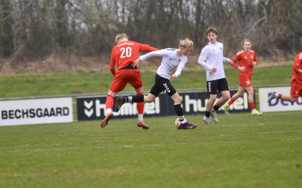 Varde U-19 tabte 1-4