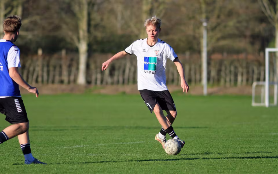 U19 vinder stort 6-2