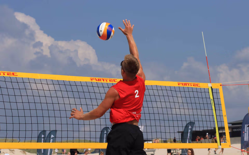 Beachvolleyfest ved Vesterhavet