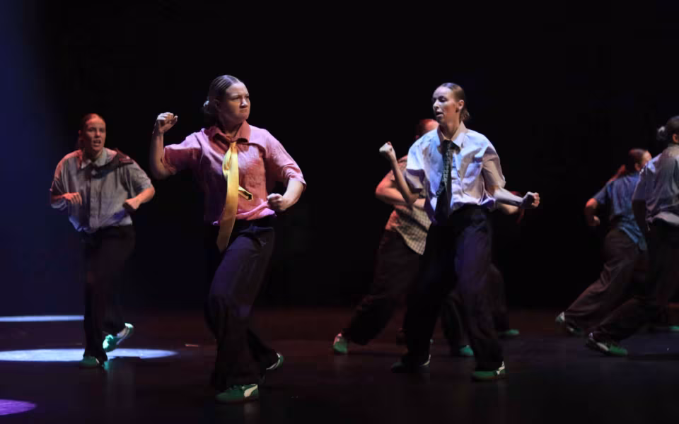 Dance Company Twenty Juleshow begejstrede 1200 publikummer