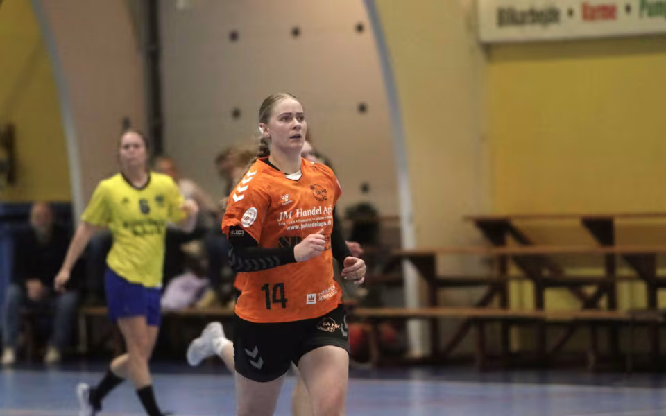 SA HK Kvindehold Triumpherede Hjemme
