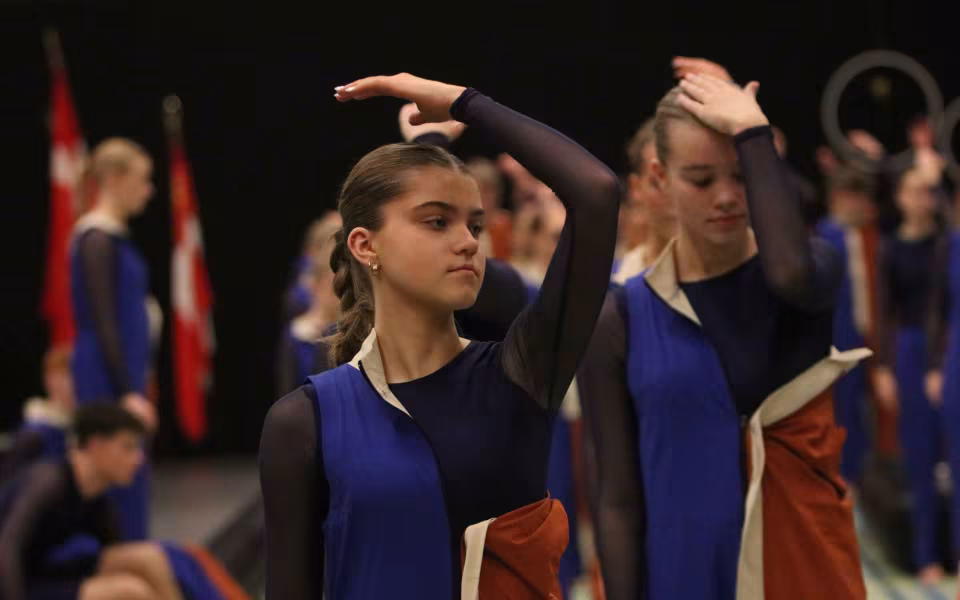 Varde Gymnastikforening fylder Sportium