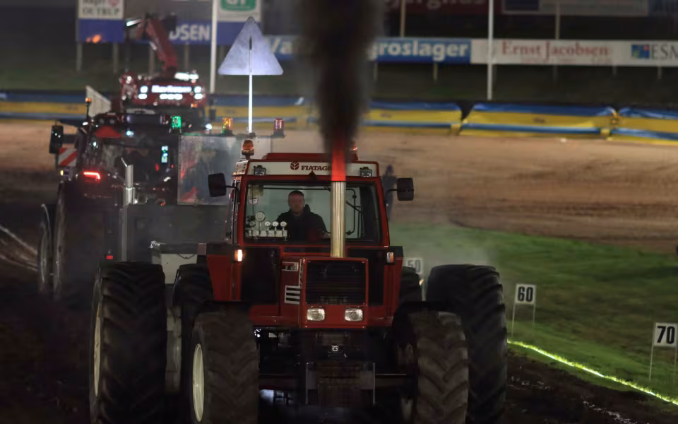 Powerpull og Truckshow skabte folkefest i Outrup