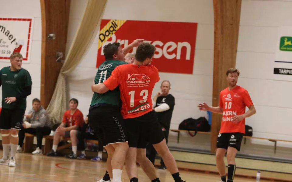 Blåbjerg HK taber topkamp hjemme