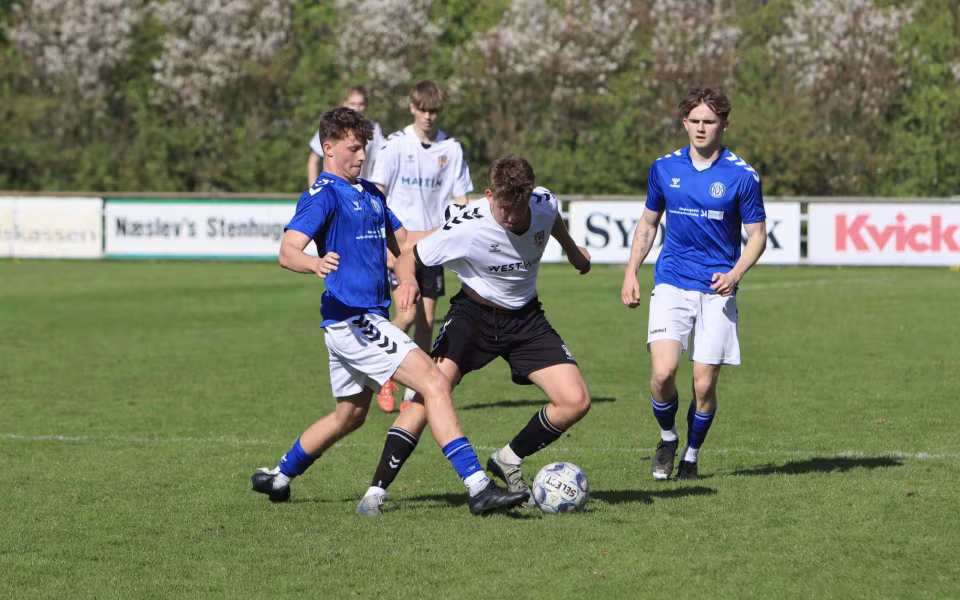 Varde vinder sikkert over Haderslev