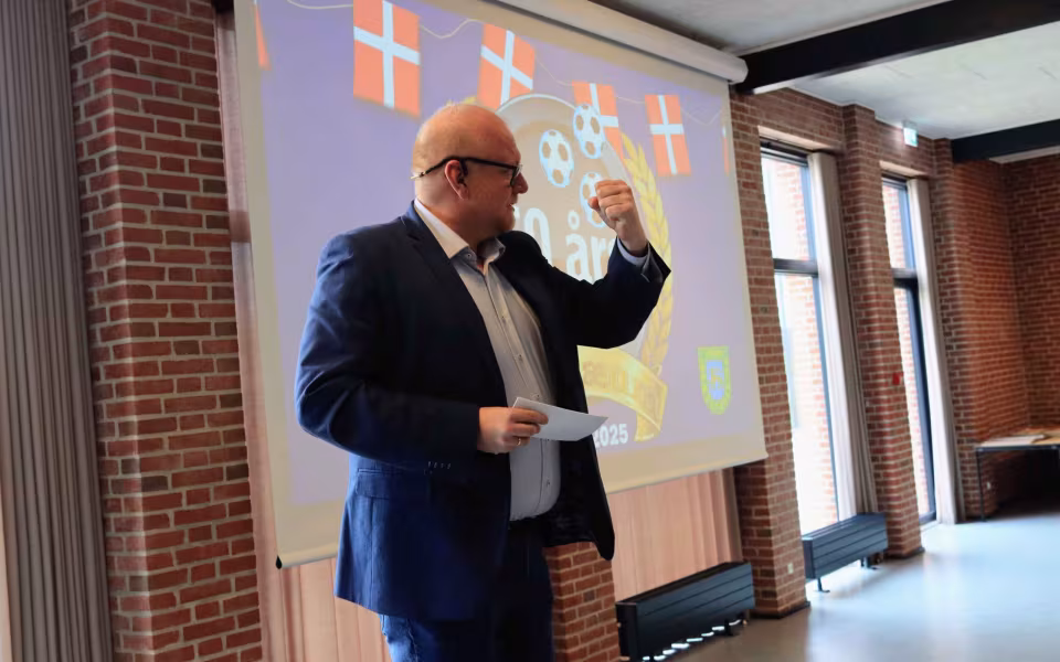 Varde IF fejrer 50 års jubilæum