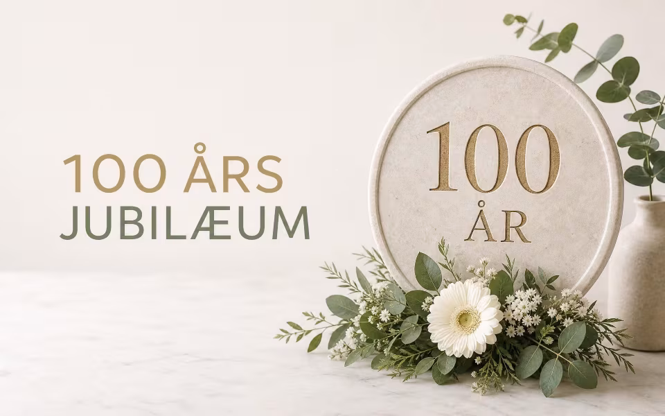 100 års jubilæum