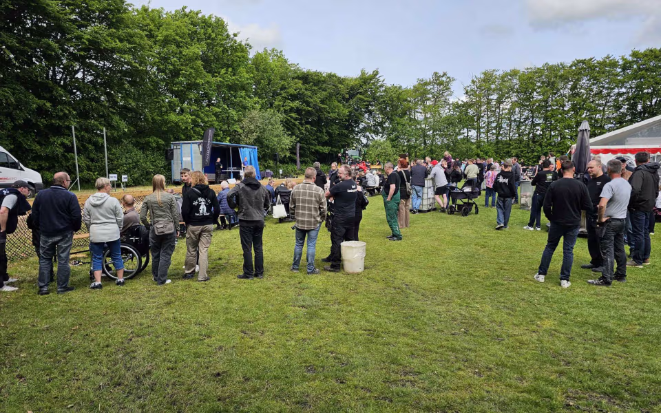 Billeder fra Land og Byfest i Krusbjerg