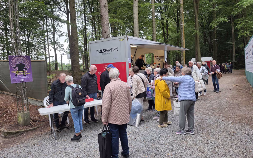 Billeder fra Ølgod Sommerspil 2025 mandag aften.