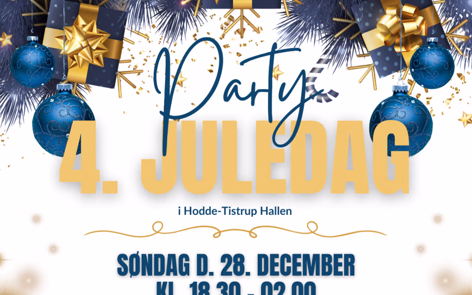 Party 4. juledag