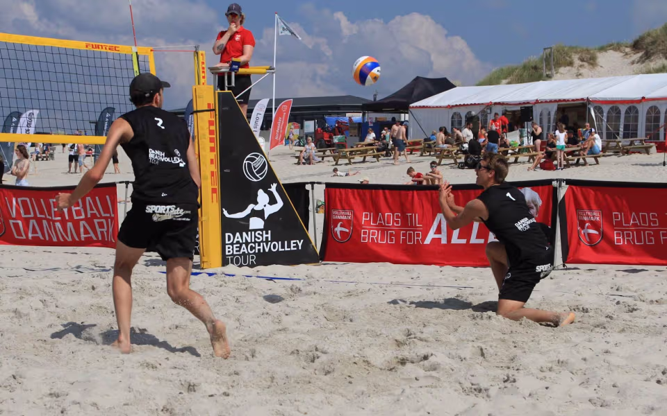 Beachvolleyfest ved Vesterhavet