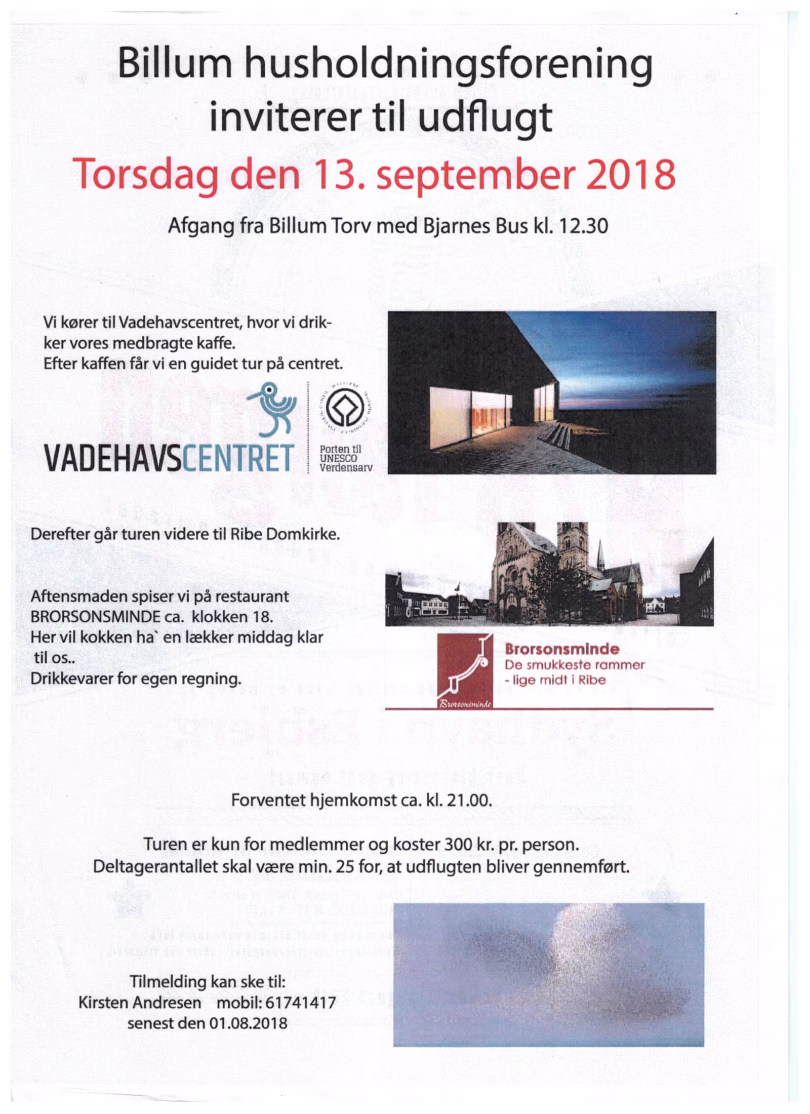 Udflugt til vadehavscenteret