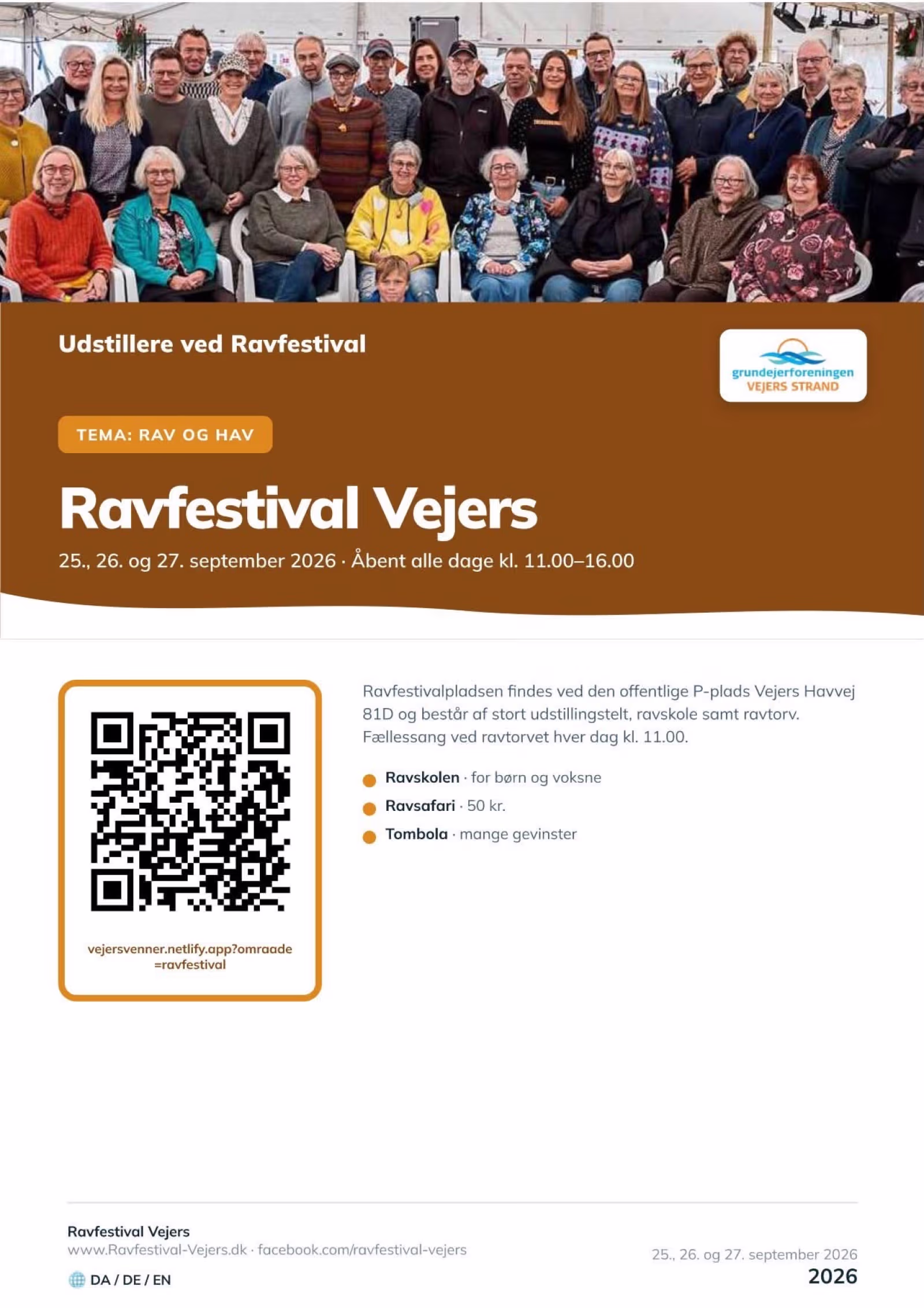 Rav og hav mødes i Vejers