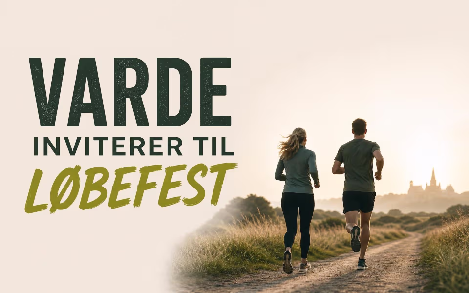 Varde inviterer til løbefest