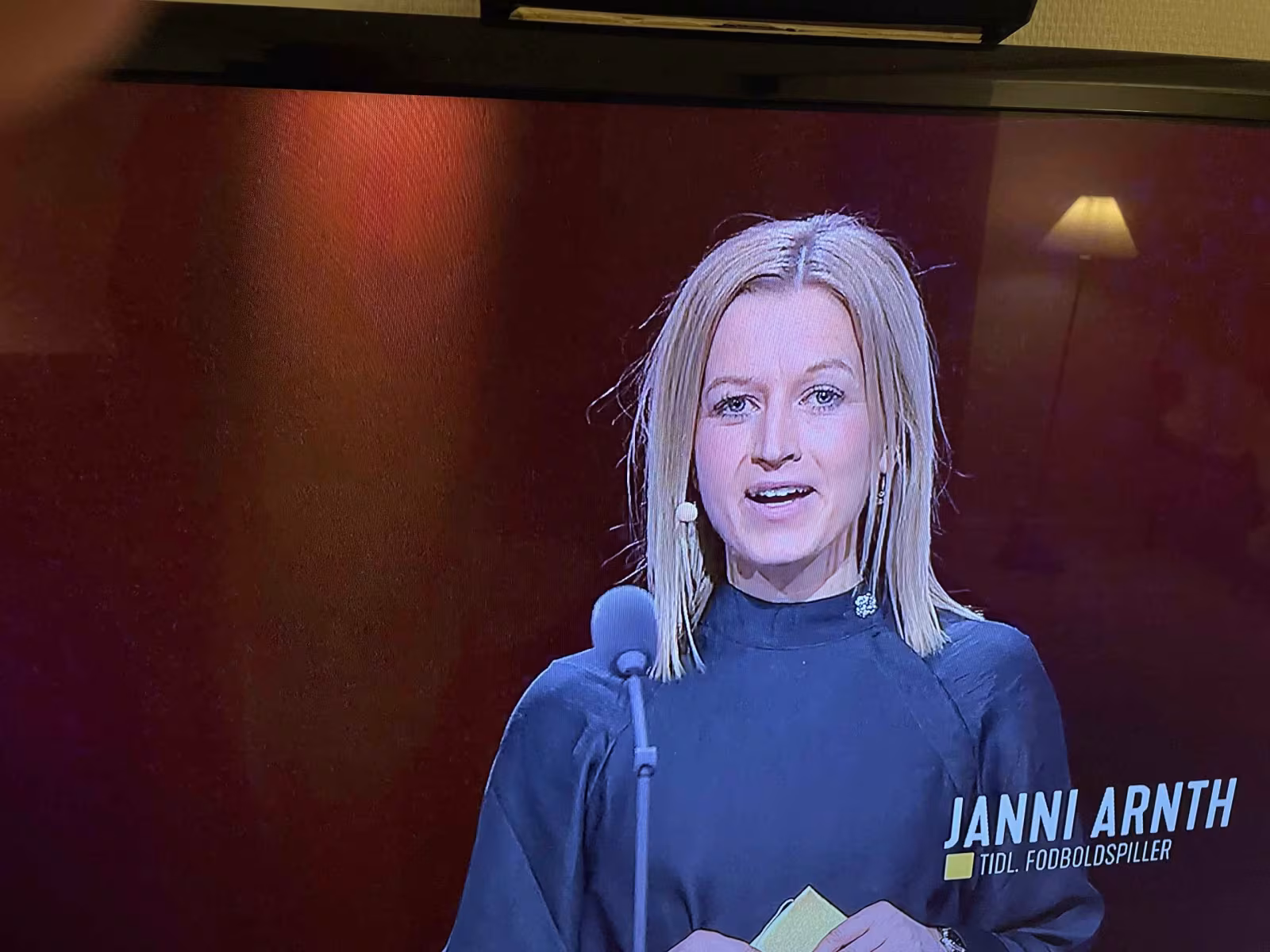 Janni Arnth afslørede Årets Spiller