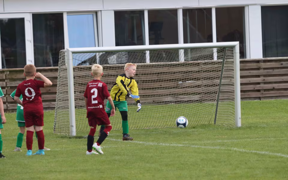 Fodboldfest for U-8 drengehold