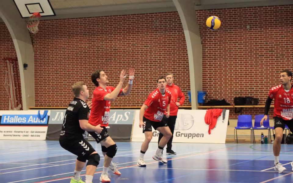 Nordenskov triumferer i tæt volleyballkamp
