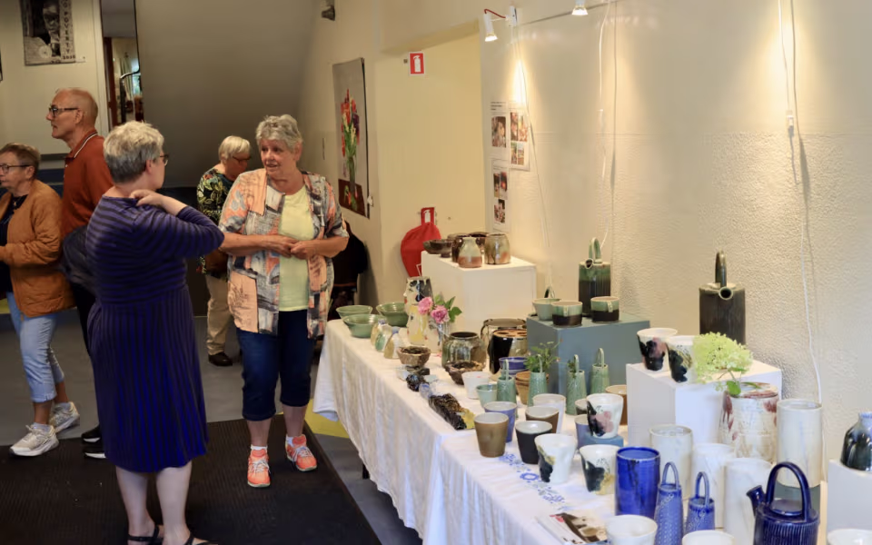 Kulturfesten blomstrer i Janderup