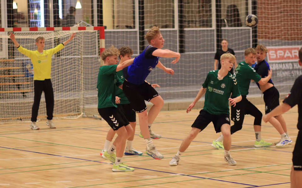 Blåbjerg U15 fortsætter sejrsrække