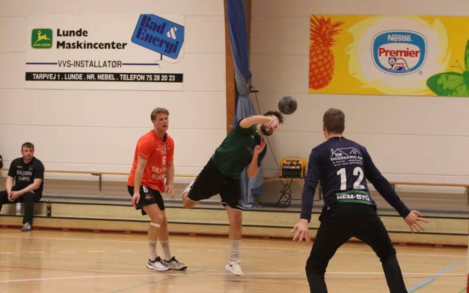 Blåbjerg HK taber topkamp hjemme