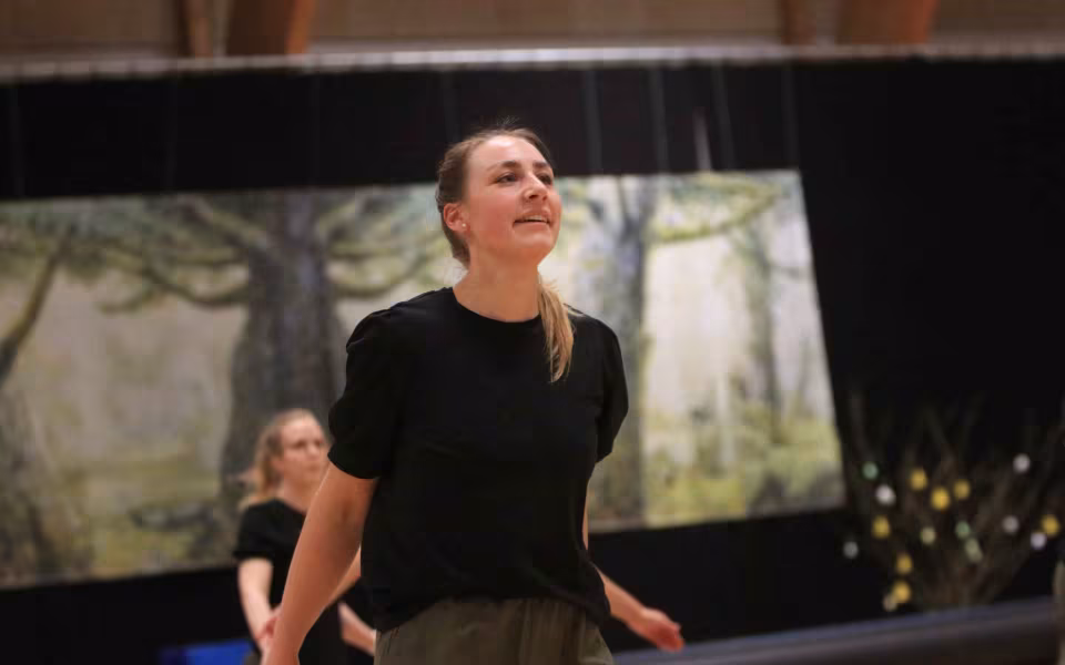 Forårsstemning i Outrup med GUB Gymnastik