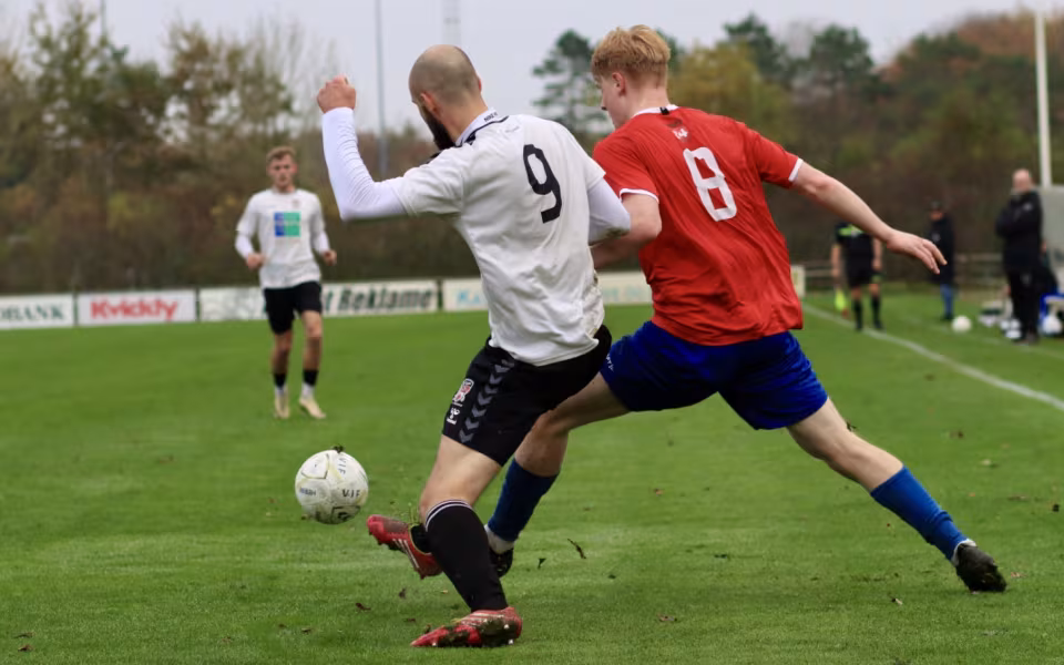 Varde IF Fodbold Nedrykning Og Sejre