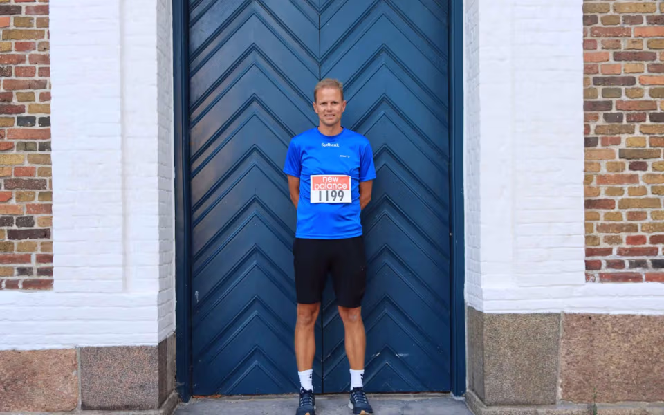 Sponsorløb skabte fest på torvet