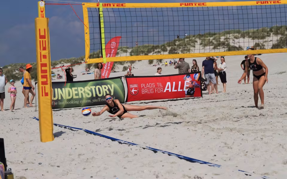 Semifinaler i beachvolley ved Henne
