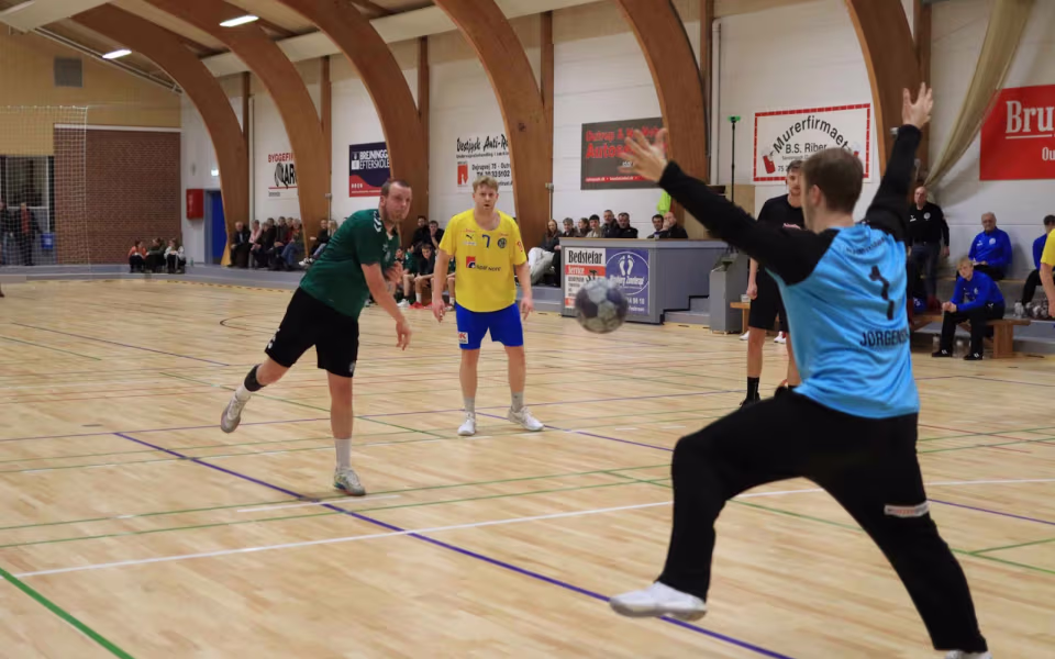 Flot pokalkamp af Blåbjerg HK