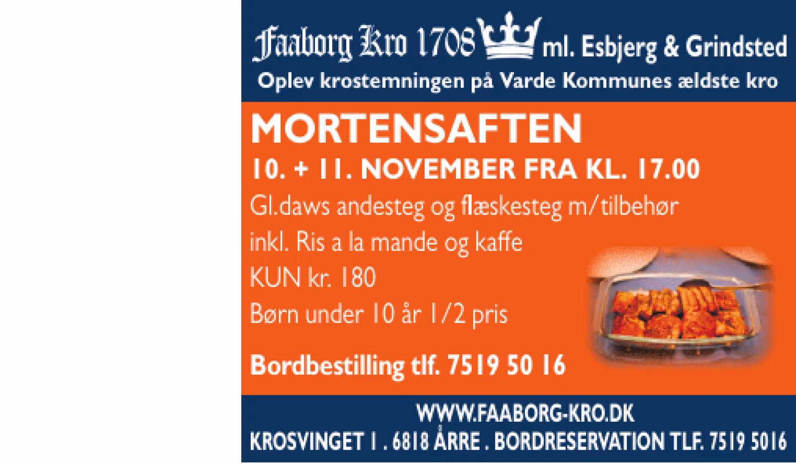 Mortensaften på Faaborg Kro