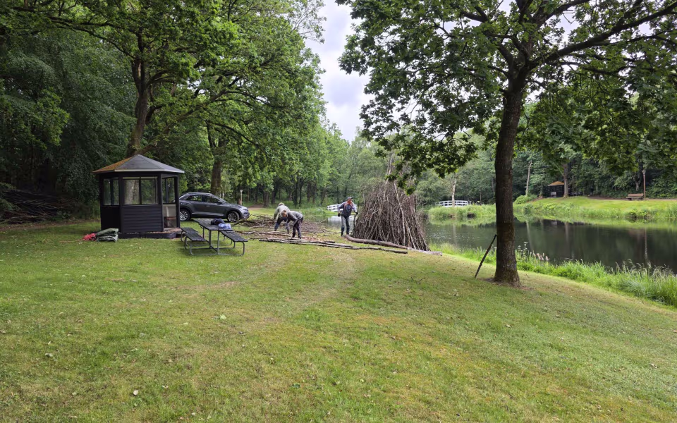 Tistrup Anlæg klargjort til midsommerfest og arrangementer