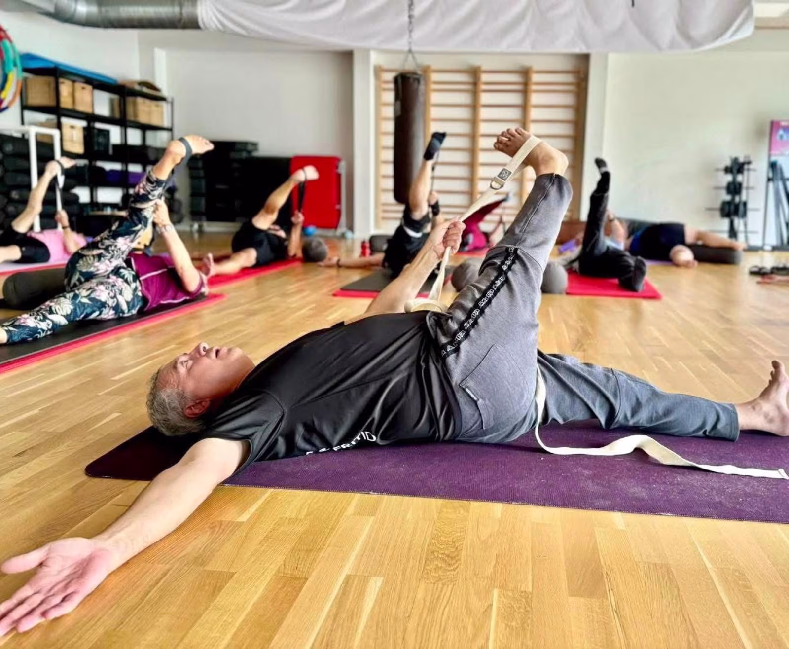 Yoga i august for alle