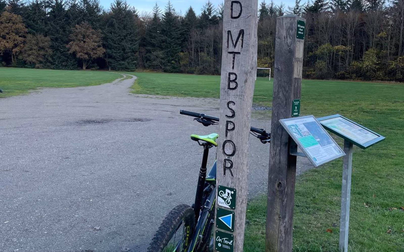 Ølgod Byskov - MTB rute