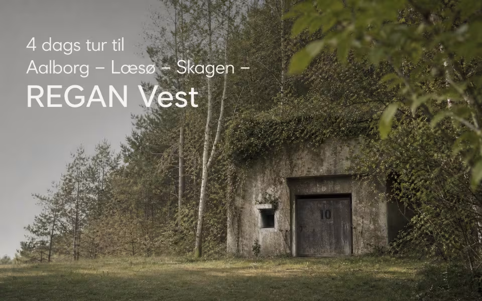 4 dags tur til Aalborg – Læsø – Skagen – REGAN Vest