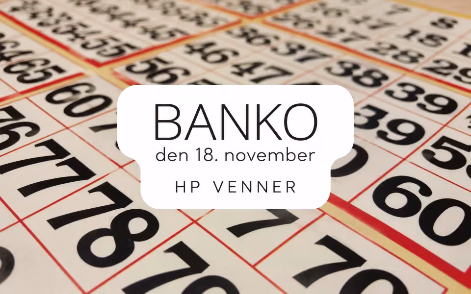 Banko den 18. november - HP Venner