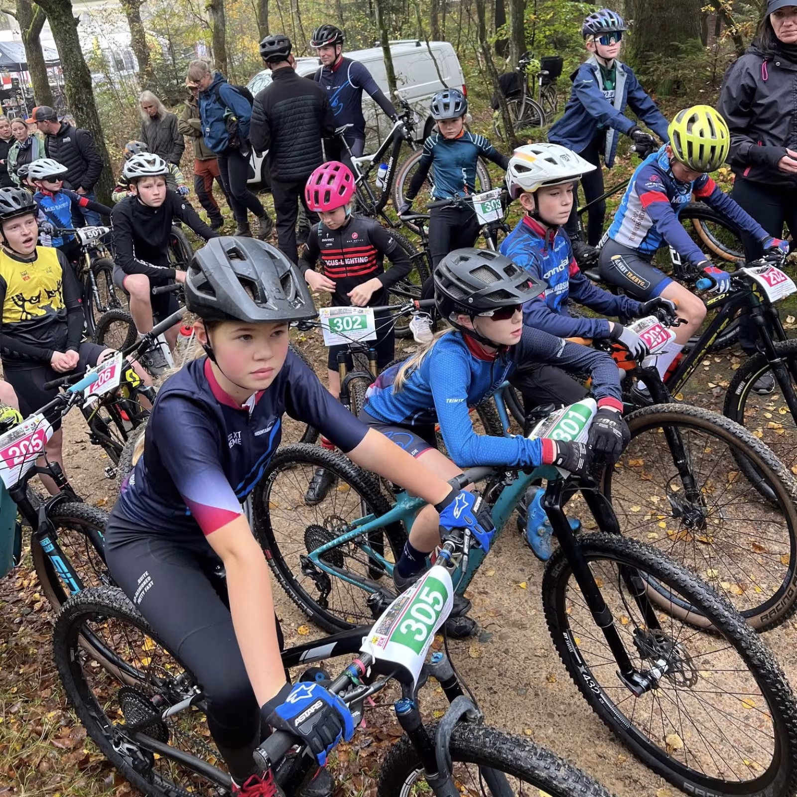 Cykelklub efterlyser unge på startlinjen